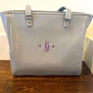 Jewell by Thirty-One Cindy Tote Gray